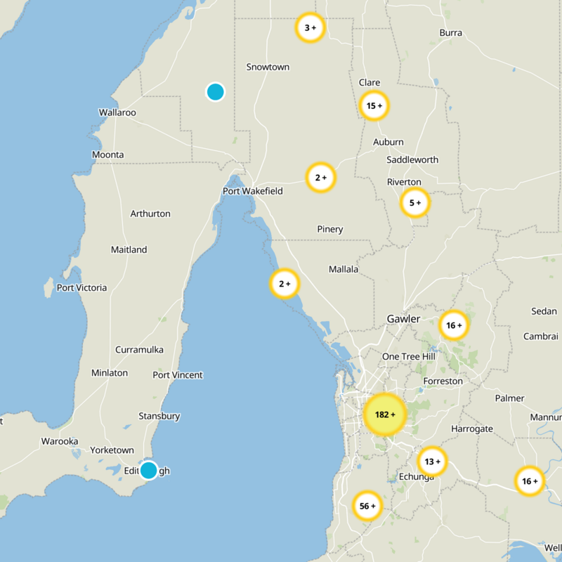 Mallala Static Map