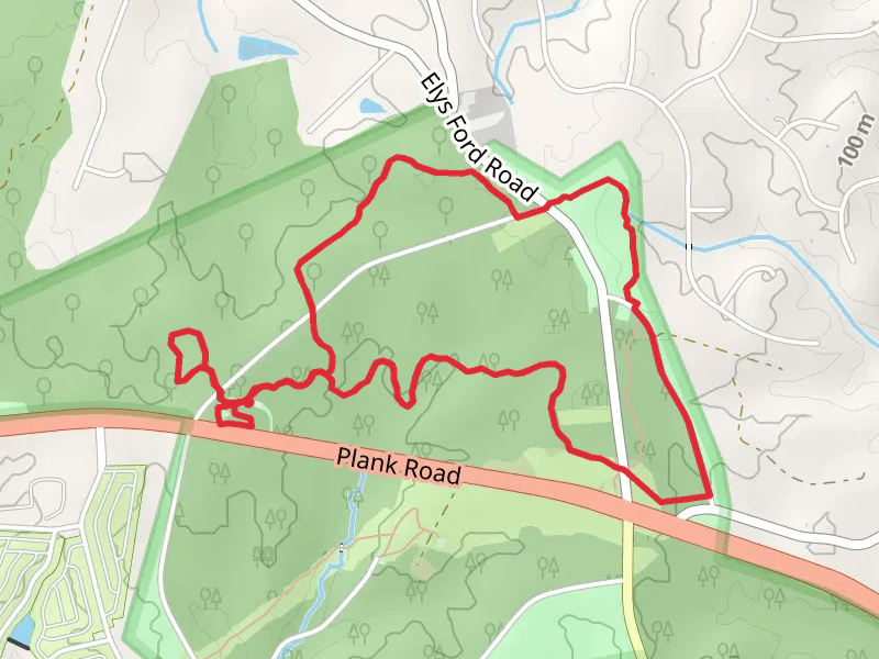 Chancellorsville History Loop Trail