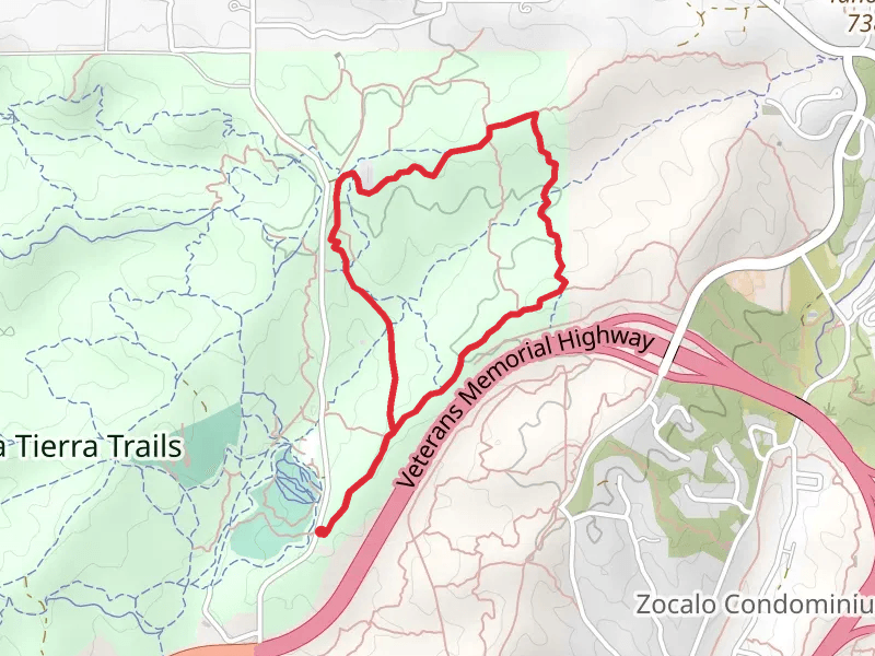 Camino de los Montoyas Loop