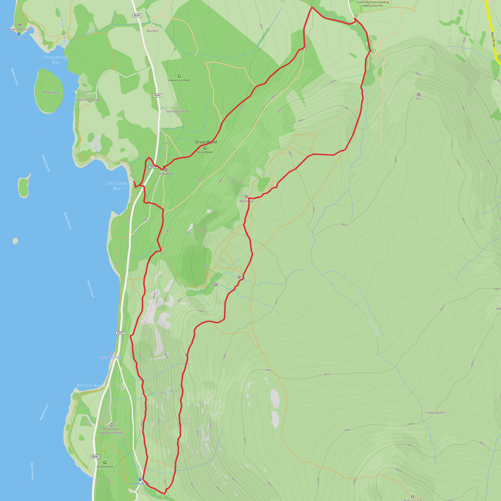 Completed hike thumbnail