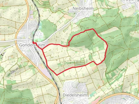 Mühlenweg Loop