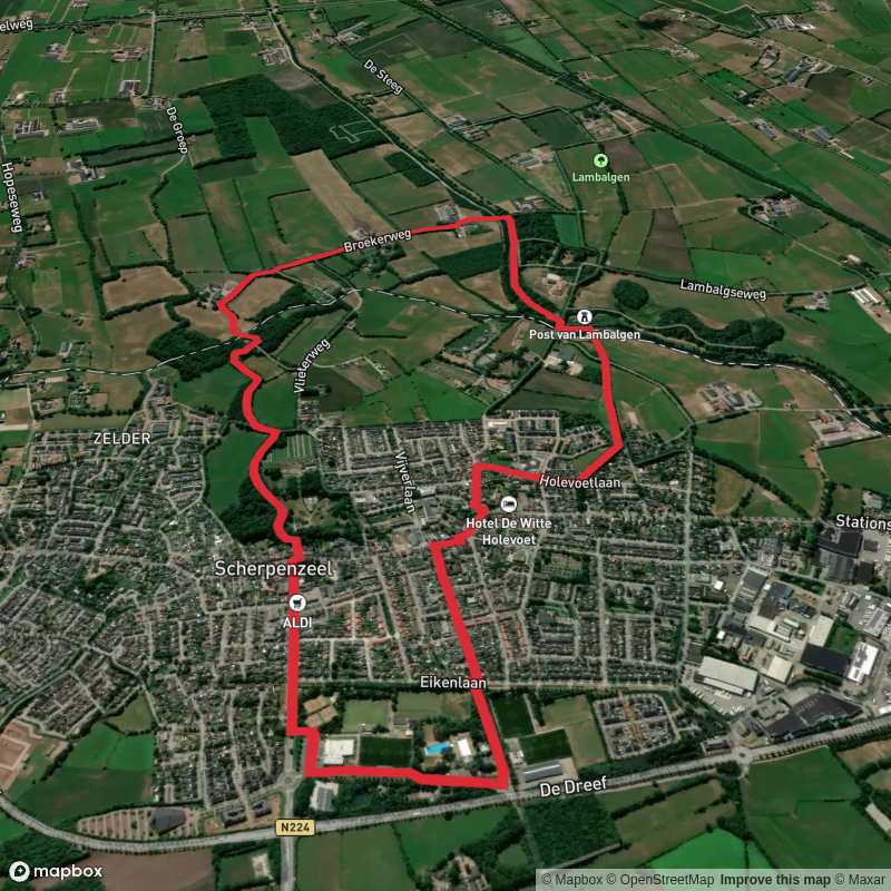 Broekerpad Loop