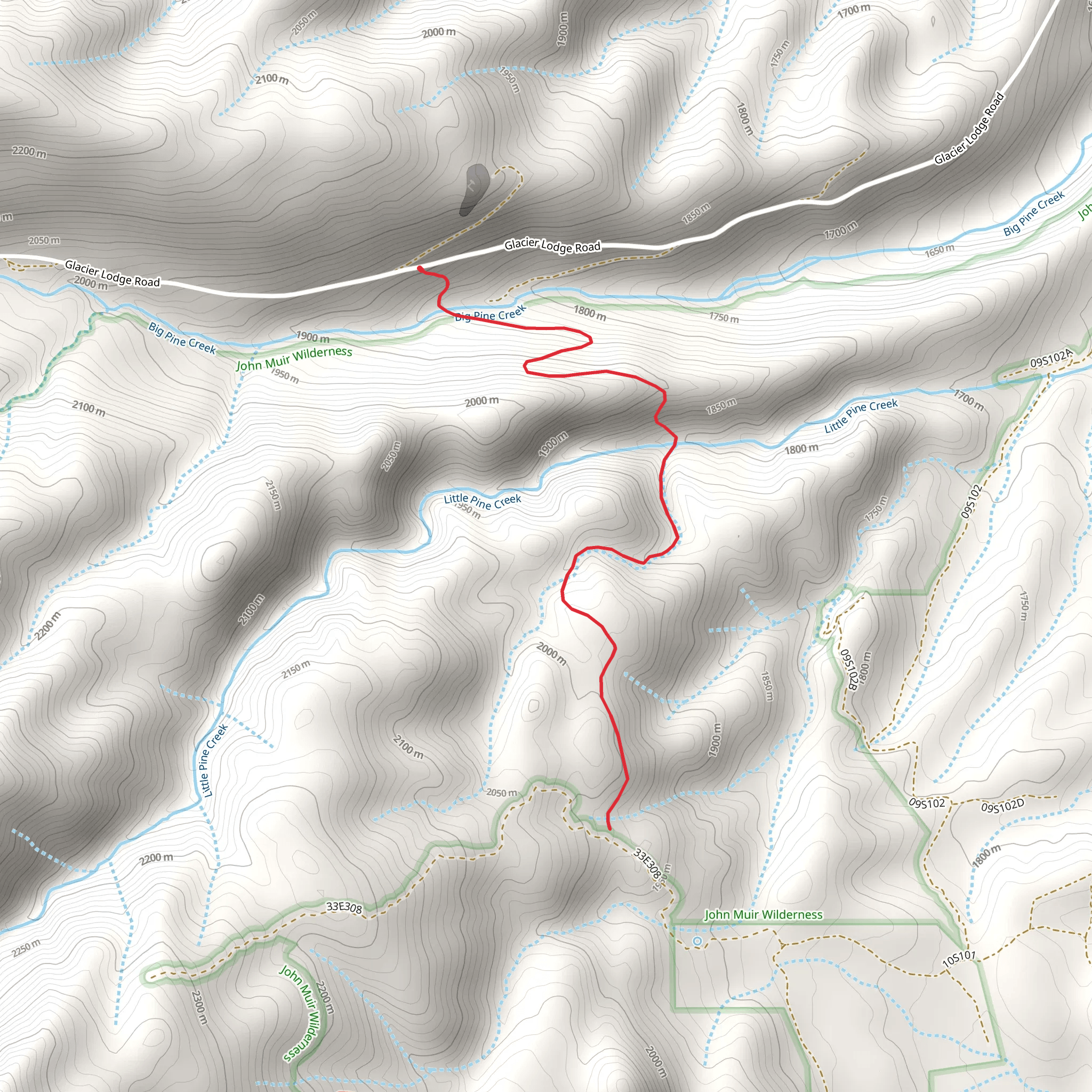 Mcmurray Meadows Stock Trail mobile static map