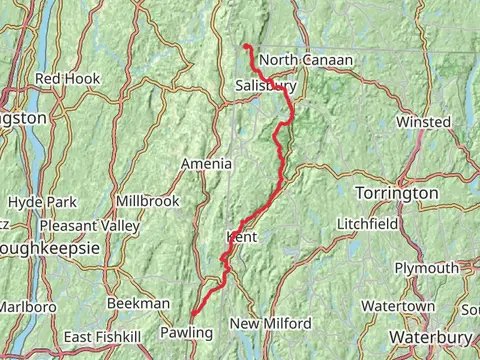 Appalachian Trail Section Hike - Sage Ravine to Pawling