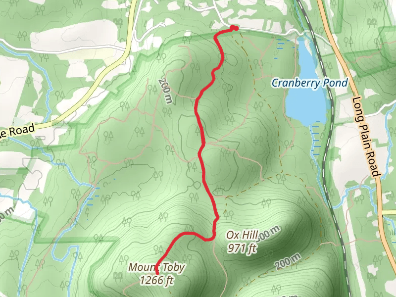 Mount Toby via Robert Frost Trail