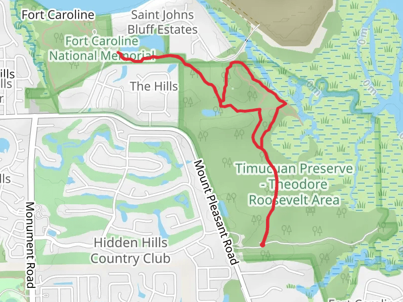 Spanish Pond Loop