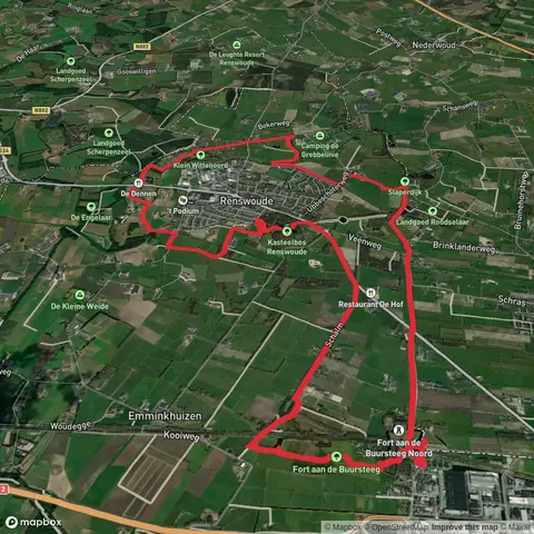 Jufferpad Loop