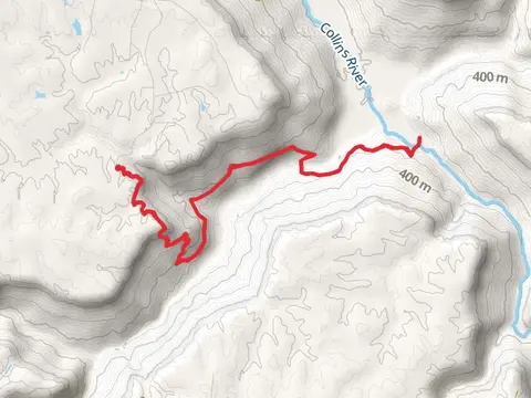 Saw Mill Campground via Stone Door Trail