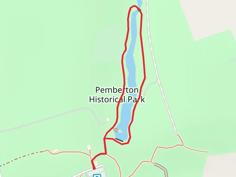 Pemberton Historical Park Loop