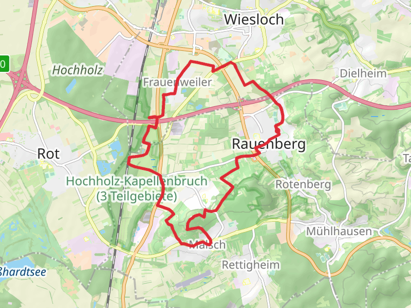 Rauenberg and Malschenberg Loop
