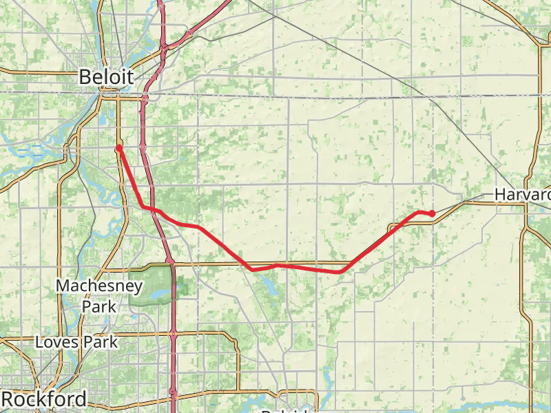 Stone Bridge Trail to Long Prairie Trail