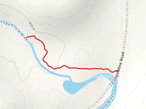 Yondota Falls Trail