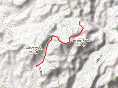 Pine Gulch Trail