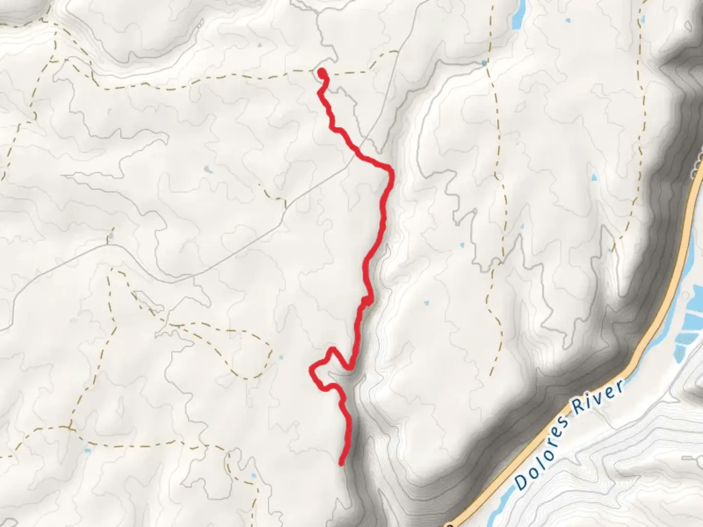 An image depicting the trail McNeil East Trail and its surrounding area.