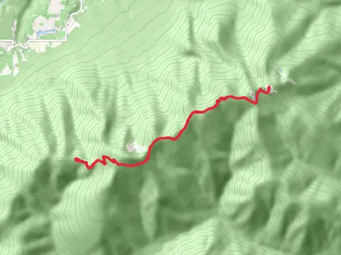 Katka Peak Trail