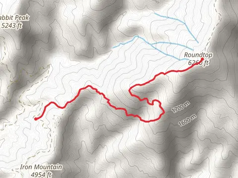 Monte Cristo Trail