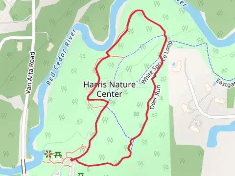 Harris Nature Center Loop