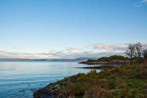 Glas Bheinn from Loch na Mile