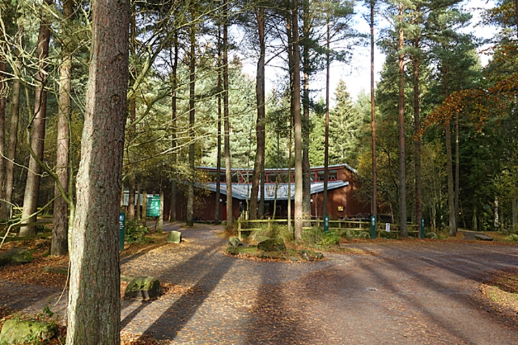 Mither Tap Trail via Bennachie Visitor Centre