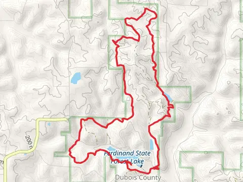 Twin Lakes, Coyote Lake, Kyana and Foxey Hollow Loop Trail