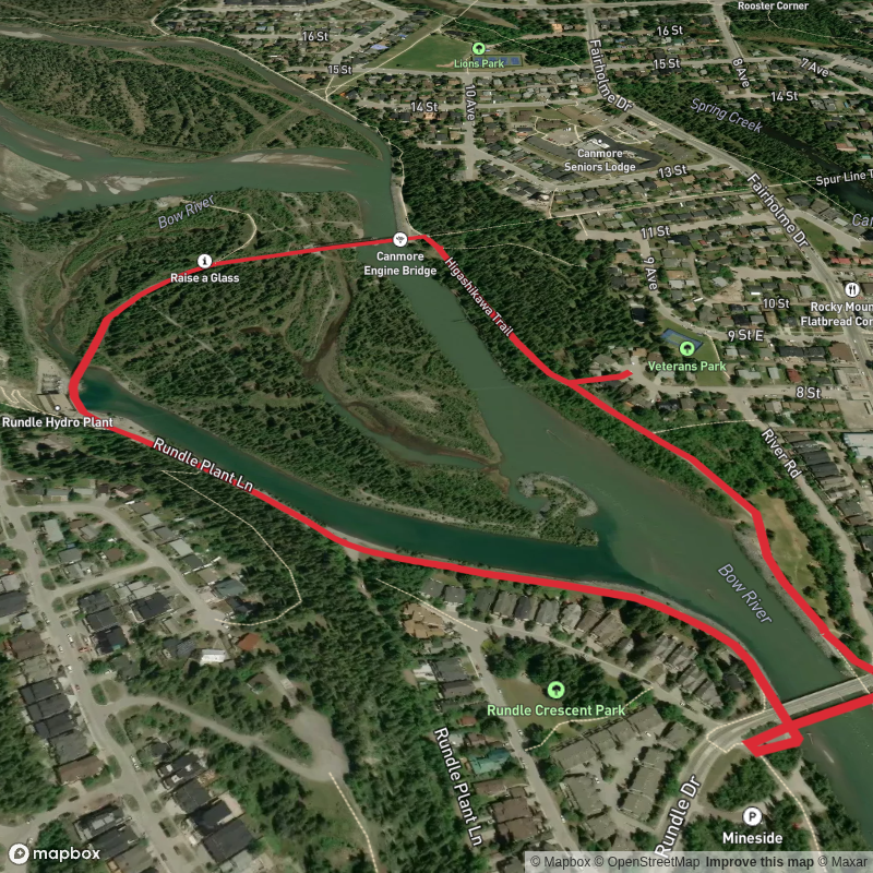 Bow River Loop