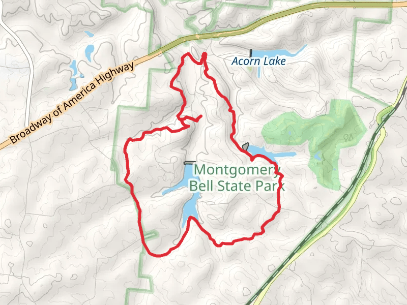 Montgomery Bell Loop