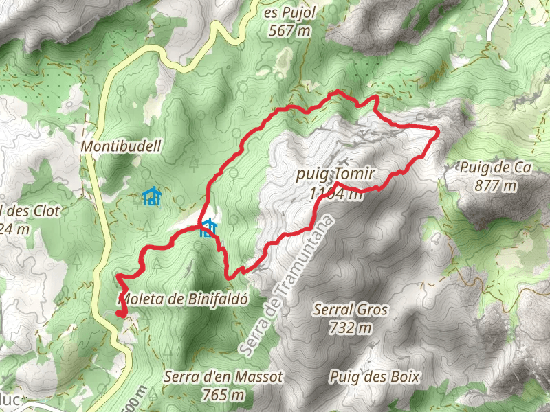 Puig Tomir from Binifaldo thumbnail