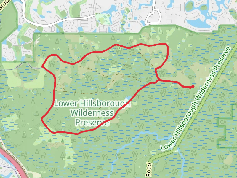 Flatwoods Park Loop