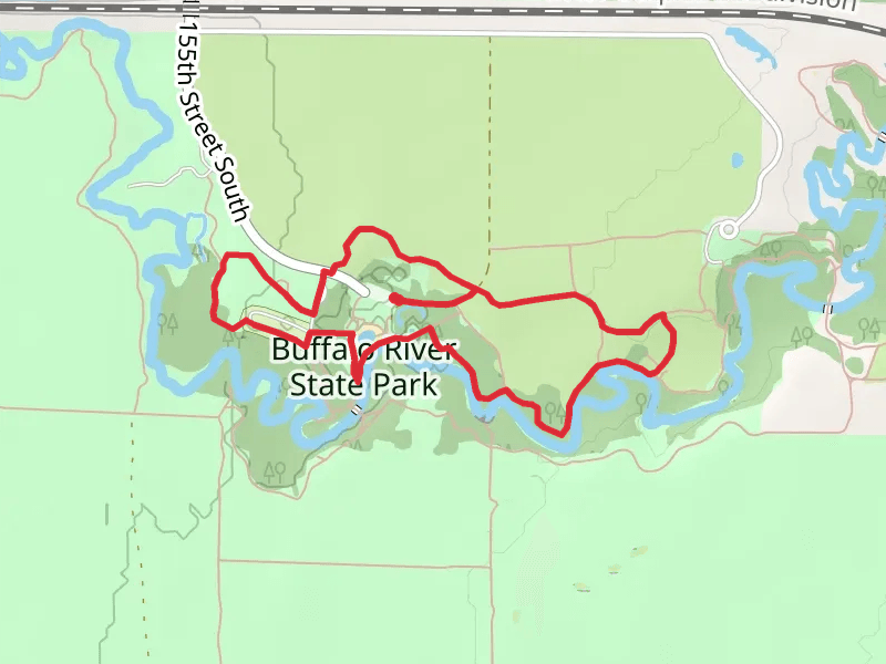Buffalo River State Park Loop - North