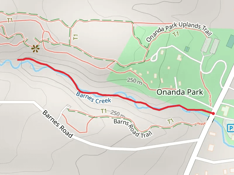 Barnes Creek Trail