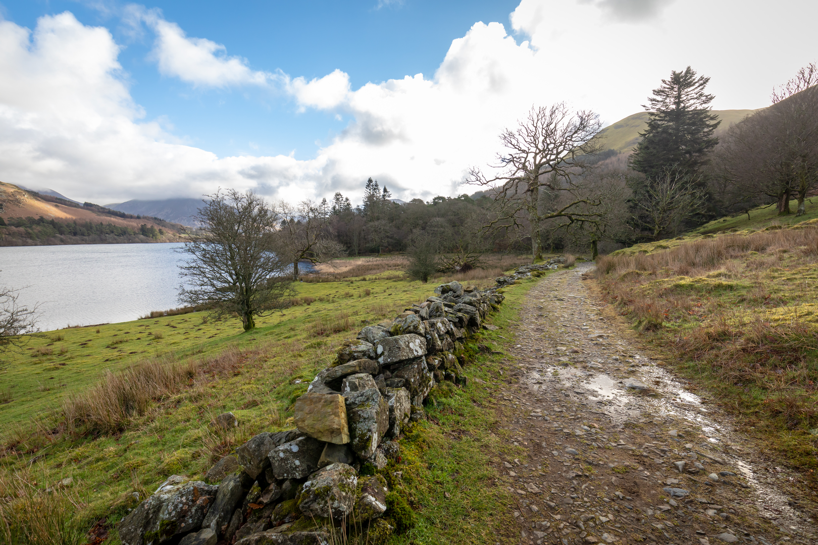 An image depicting the trail John Dalton Way and its surrounding area.