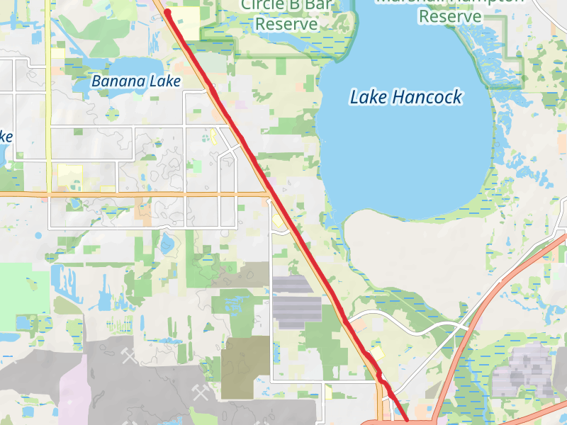 Fort Fraser Trail to Van Fleet Drive
