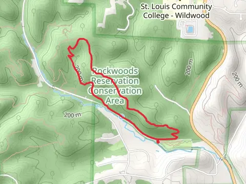 Lime Klin Loop Trail
