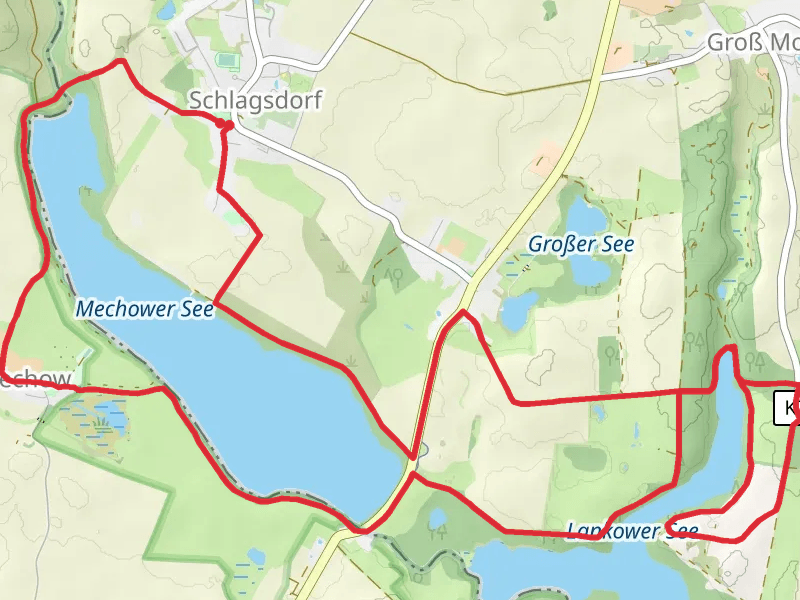 Mechower See Loop