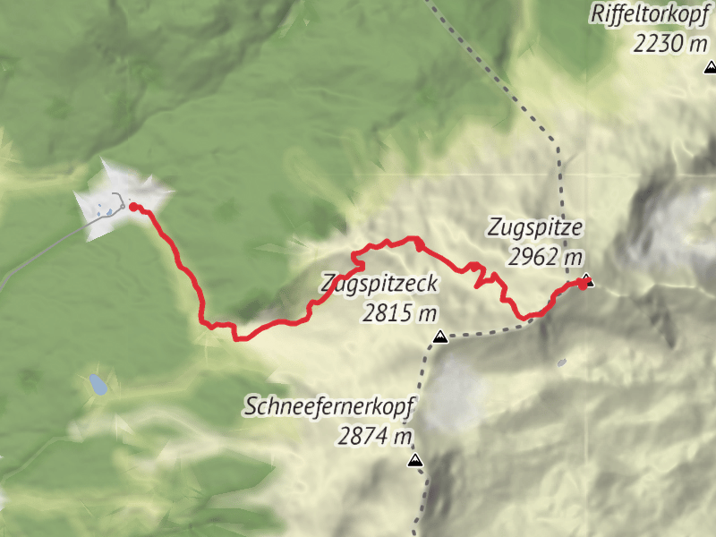 Zugspitze, Germany - Frankie thumbnail