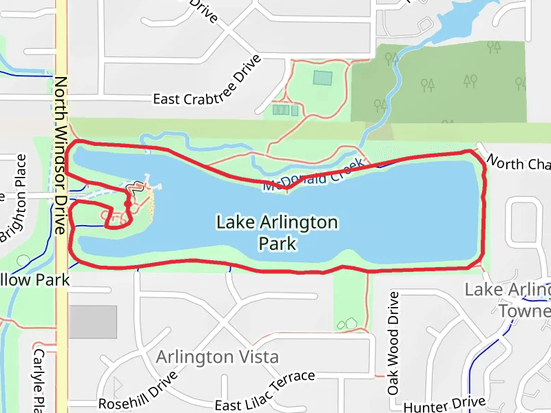 Lake Arlington Loop