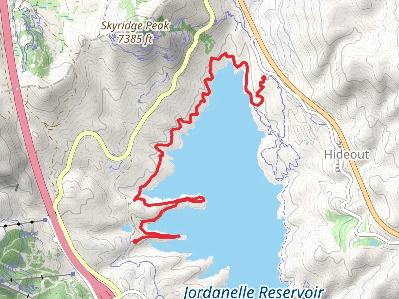 Jordanelle Perimeter Trail