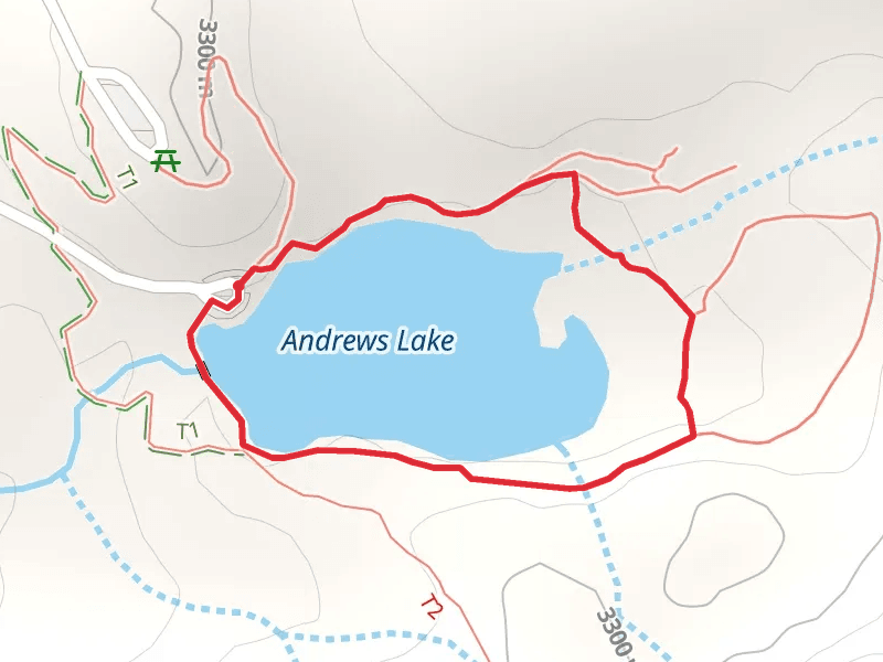 Andrews Lake Loop
