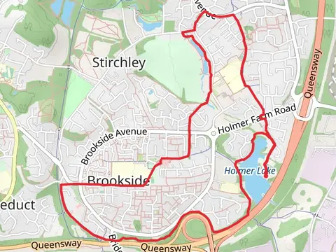 Brookside and Stirchley