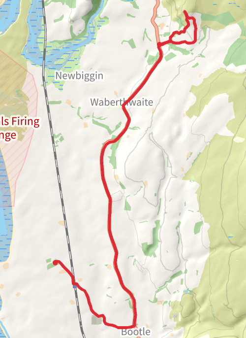 Hike on 09-03-2025 11:38 AM mobile static map