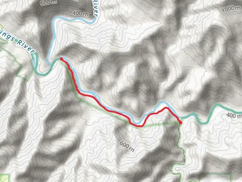 Trimmer Springs Road - Rodgers Crossing