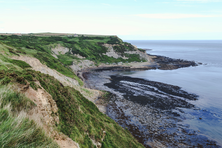 Runswick Bay, Tellgreen Hill and Hob Holes Cave Loop