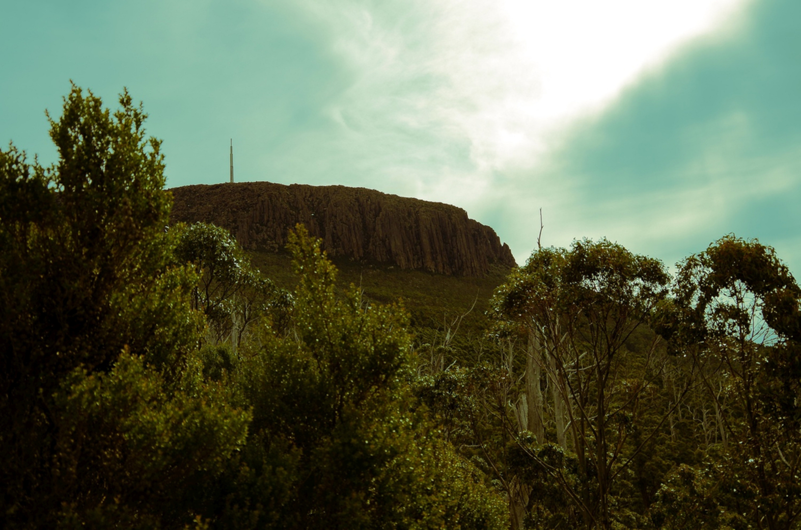 An image depicting the trail The Springs to Sphinx Rock Loop and its surrounding area.