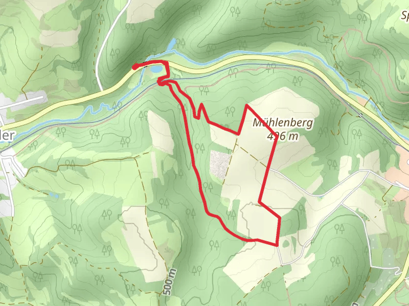Edelstein Dorado and Muhlenberg Loop