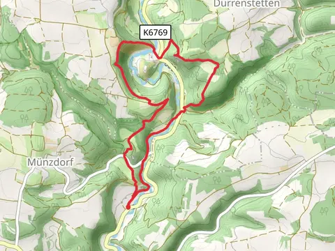 Hochgehswiggert and Hochgehbuerzelt Loop