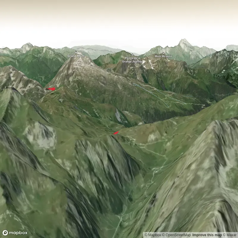 La Laie, Lacs de Tempete and Chalaet de Chizeraz