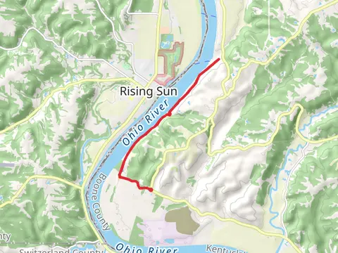 Ohio River - Lower River Road