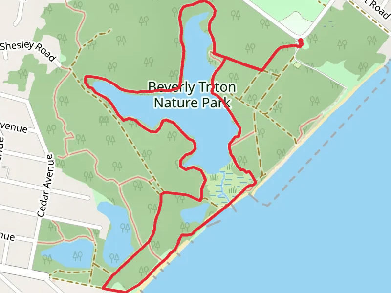 Pond Loop Trail