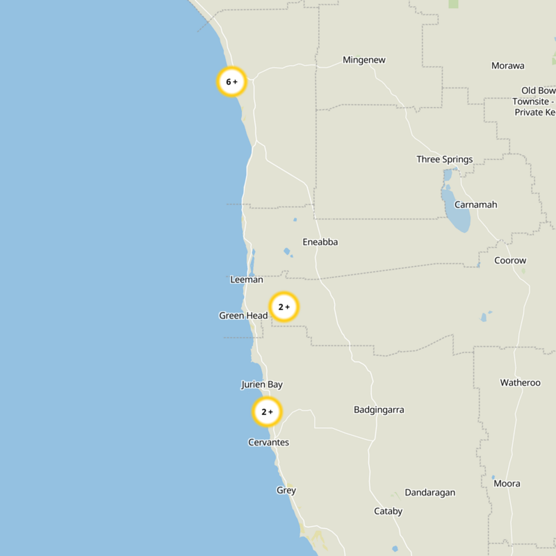 Shire Of Coorow Static Map