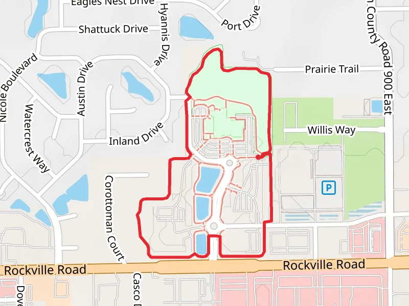 Satori Pointe Loop Trail